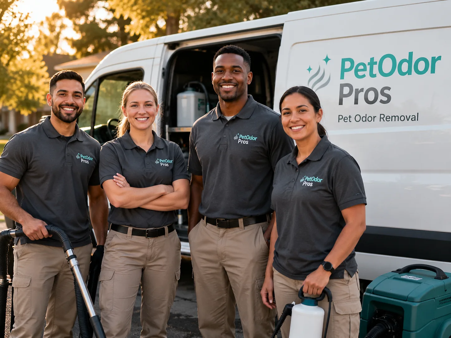Pet Odor Removal team serving Hays, MT